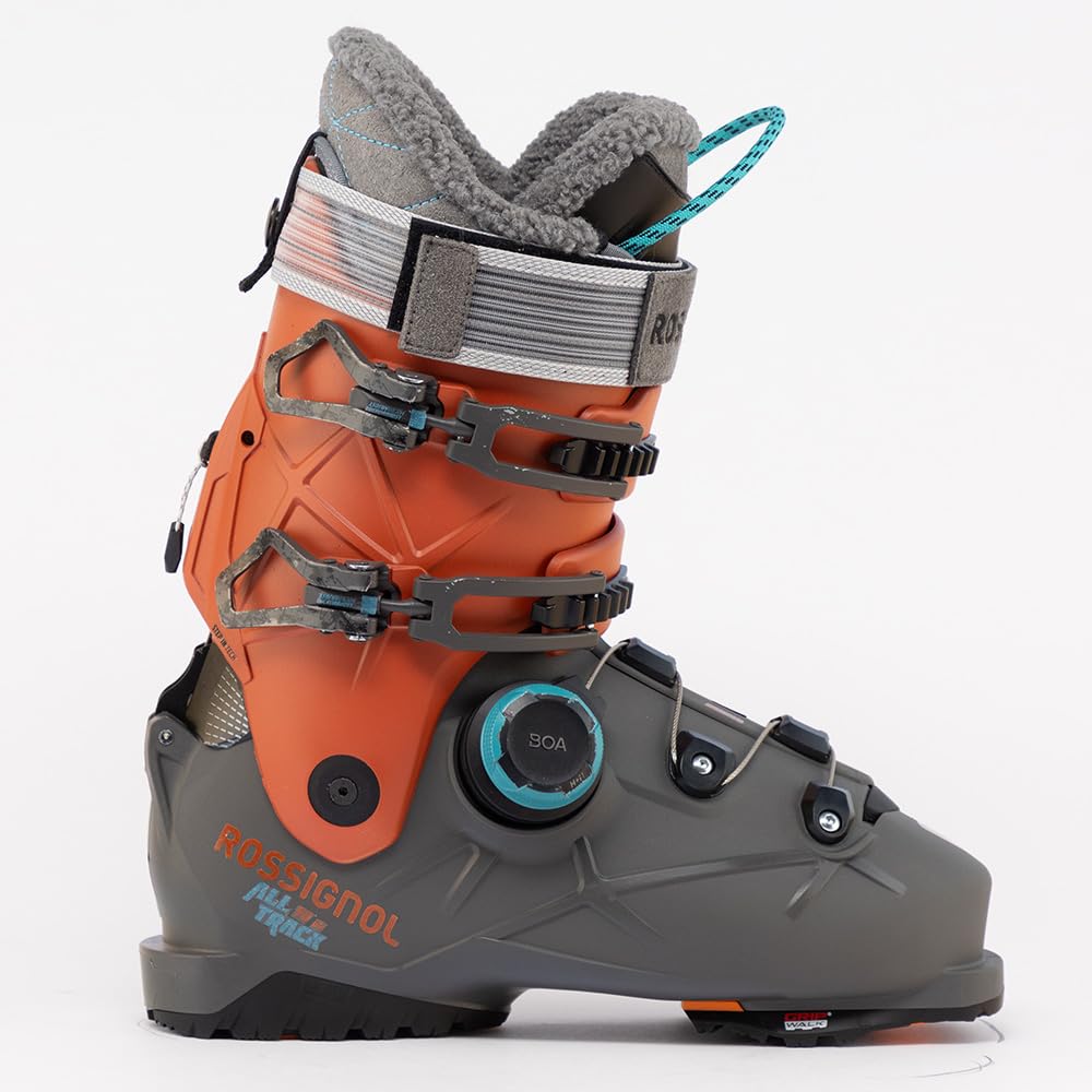Rossignol Alltrack スキー靴 グレー/オレンジ Amazon.com : Men's Rossignol Alltrack 90 HV BOA GW Skiboots